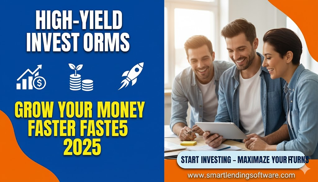 High-Yield Investment Platforms – Grow Your Money Faster in 2025