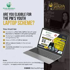 Prime Minister Laptop Scheme 2025 – How to Apply Online Through HEC